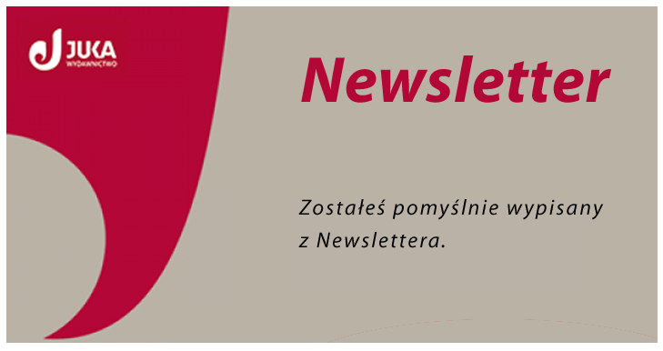 Rezygnacja z Newslettera